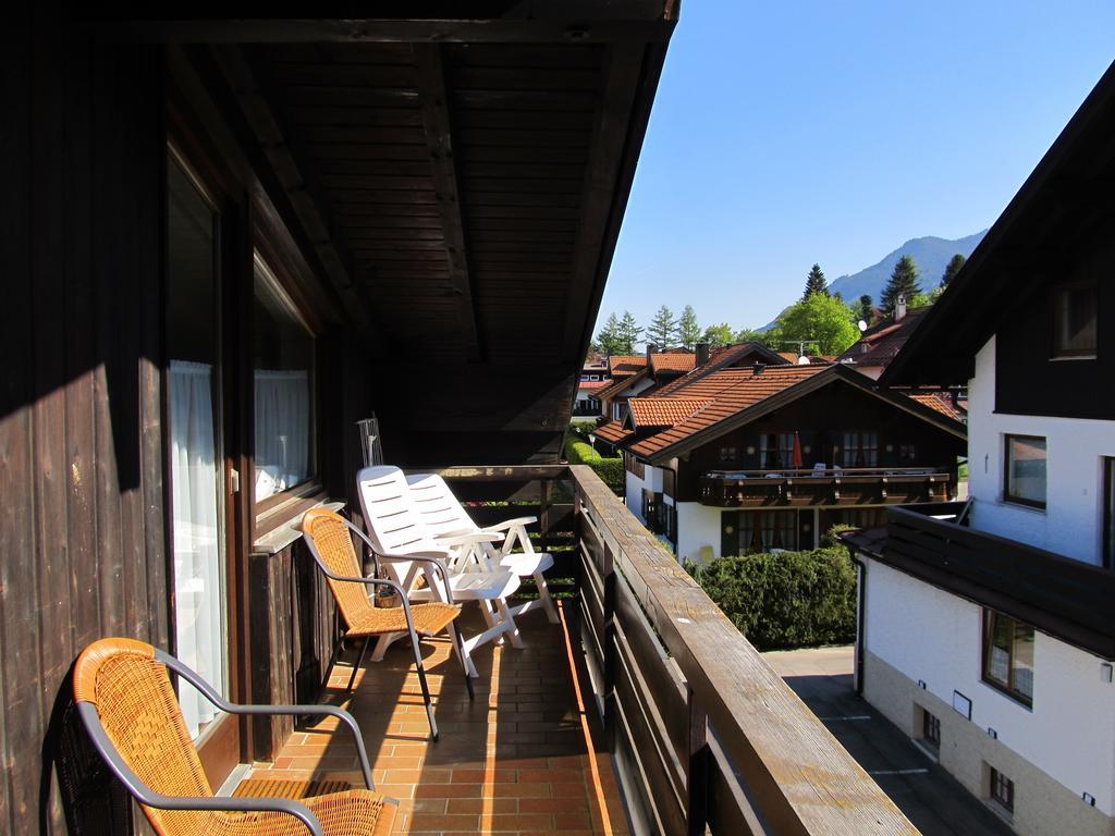 Appartement Haus Sonnenhof à Oberstdorf Chambre photo