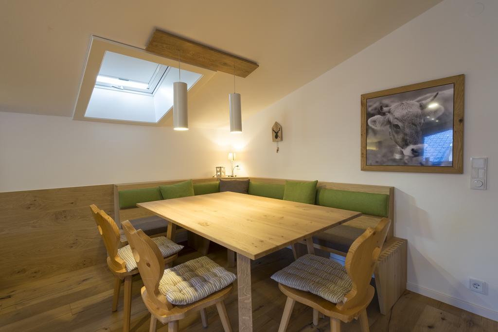 Appartement Haus Sonnenhof à Oberstdorf Extérieur photo
