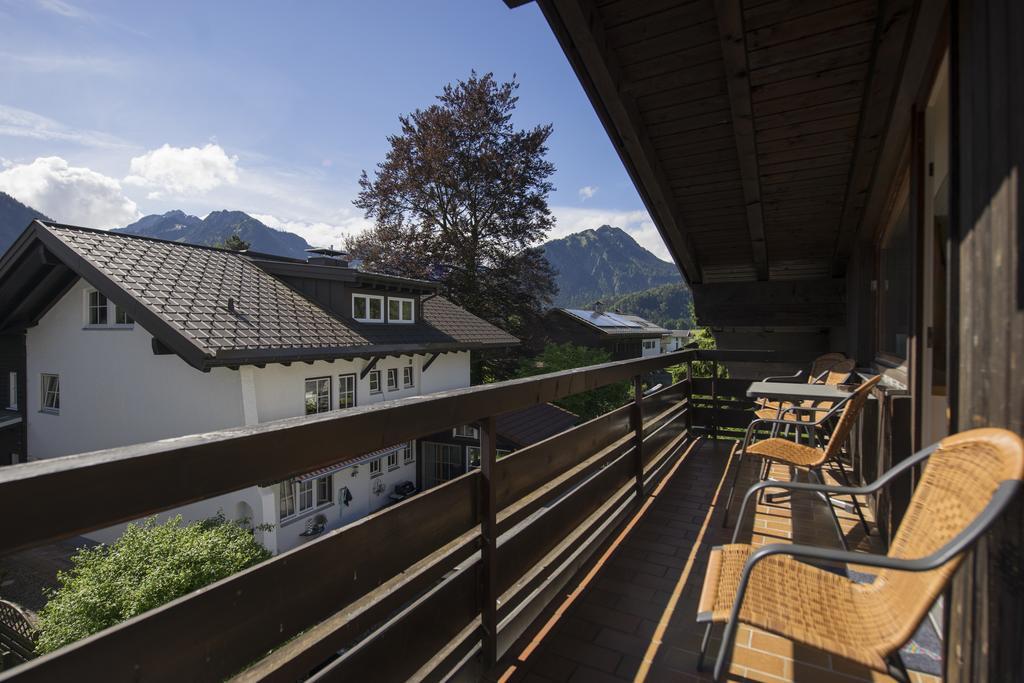 Appartement Haus Sonnenhof à Oberstdorf Extérieur photo