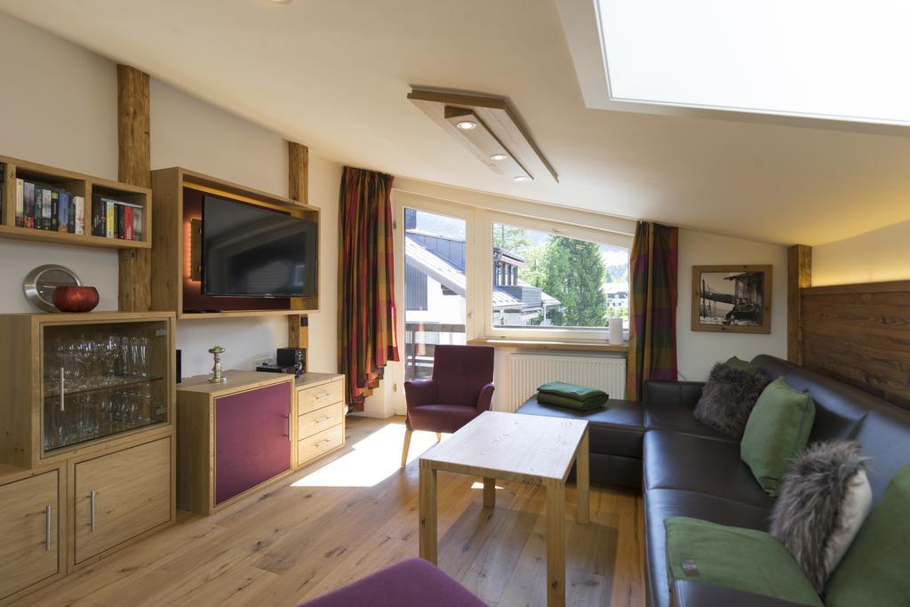 Appartement Haus Sonnenhof à Oberstdorf Extérieur photo