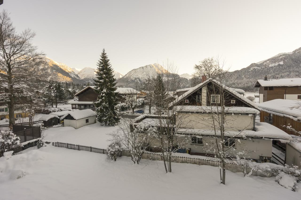 Appartement Haus Sonnenhof à Oberstdorf Extérieur photo