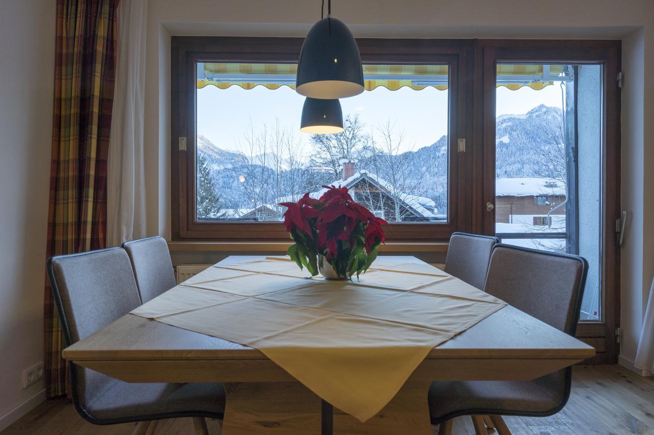 Appartement Haus Sonnenhof à Oberstdorf Extérieur photo