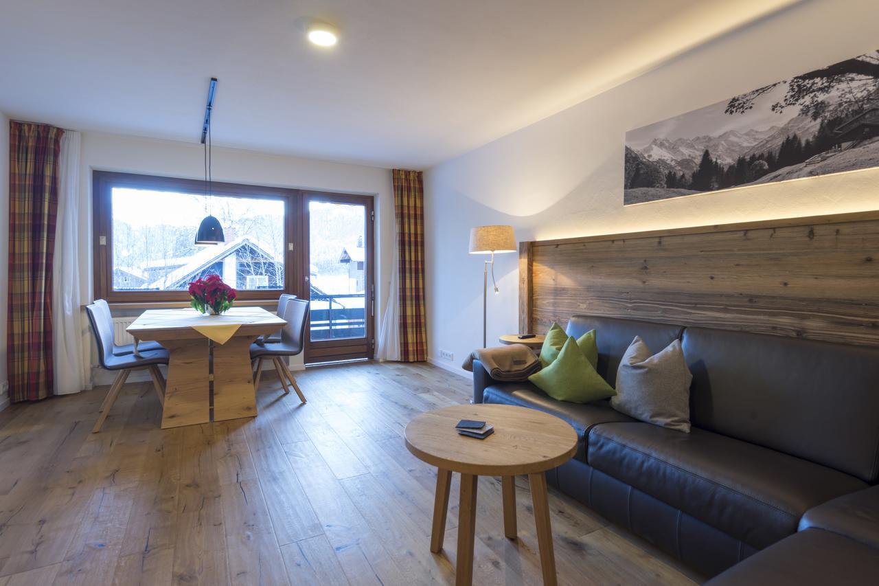 Appartement Haus Sonnenhof à Oberstdorf Extérieur photo