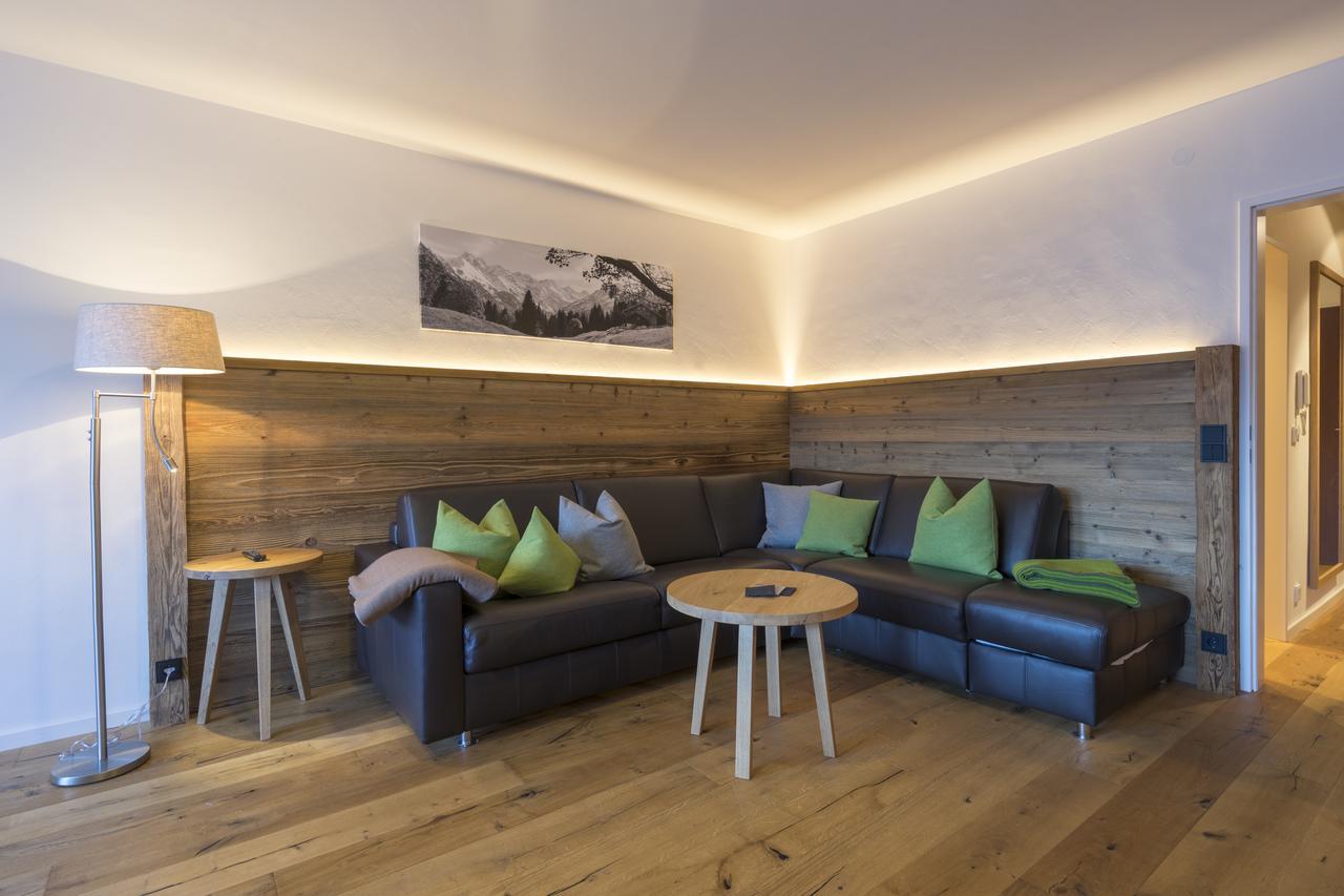 Appartement Haus Sonnenhof à Oberstdorf Extérieur photo