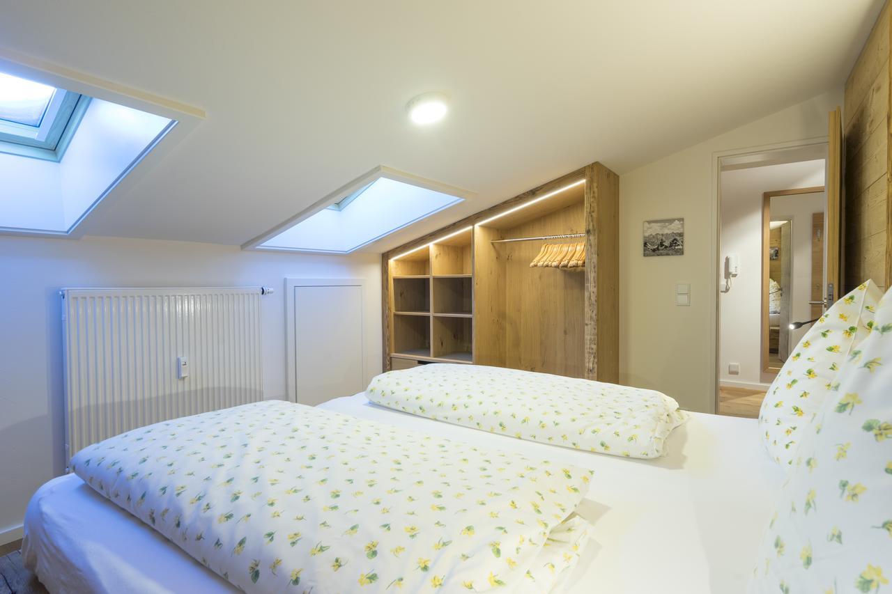 Appartement Haus Sonnenhof à Oberstdorf Extérieur photo