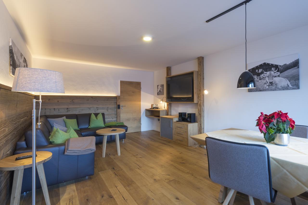 Appartement Haus Sonnenhof à Oberstdorf Extérieur photo