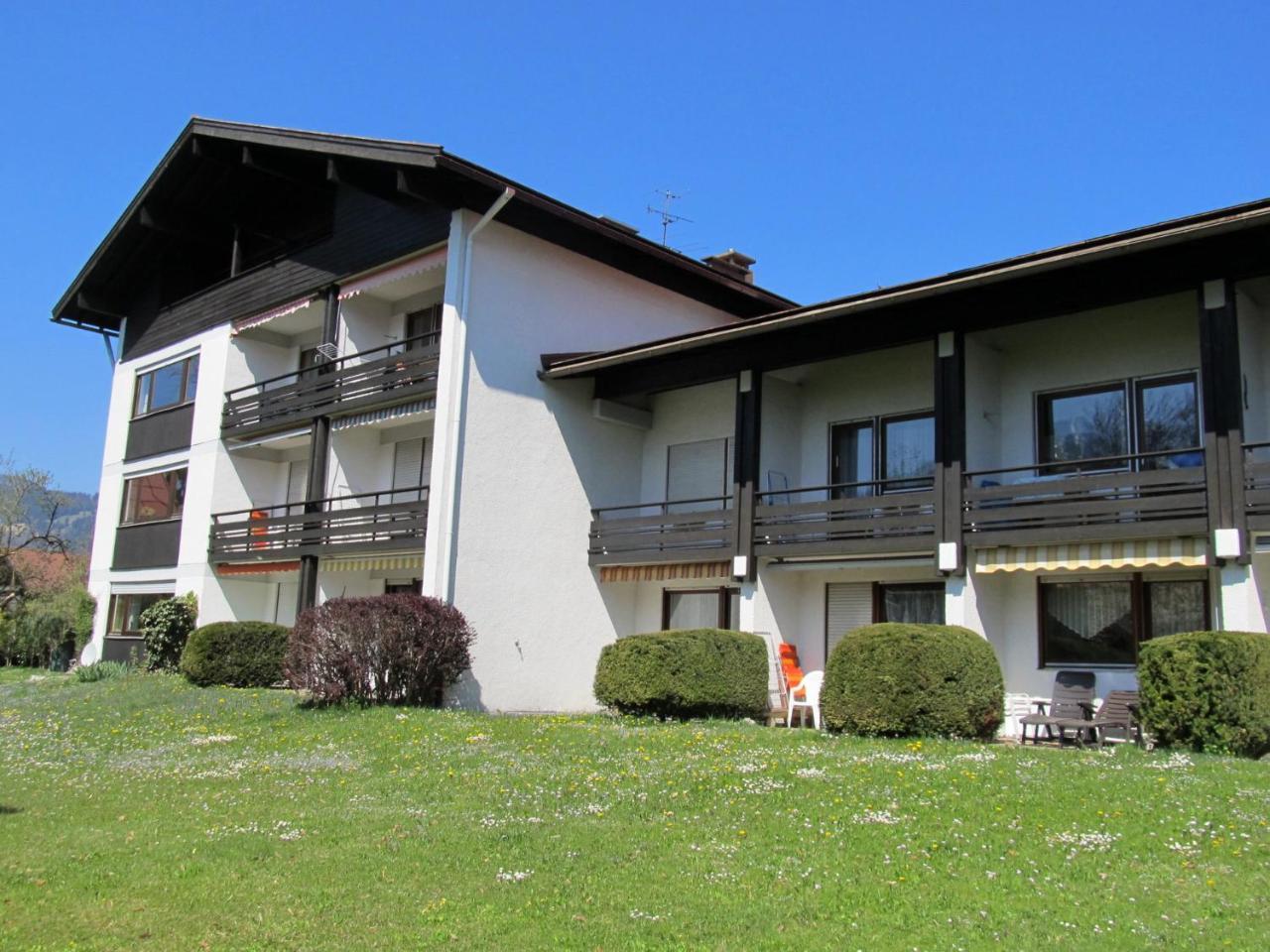 Appartement Haus Sonnenhof à Oberstdorf Extérieur photo